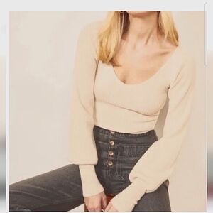 Reformation Cashmere Sweater